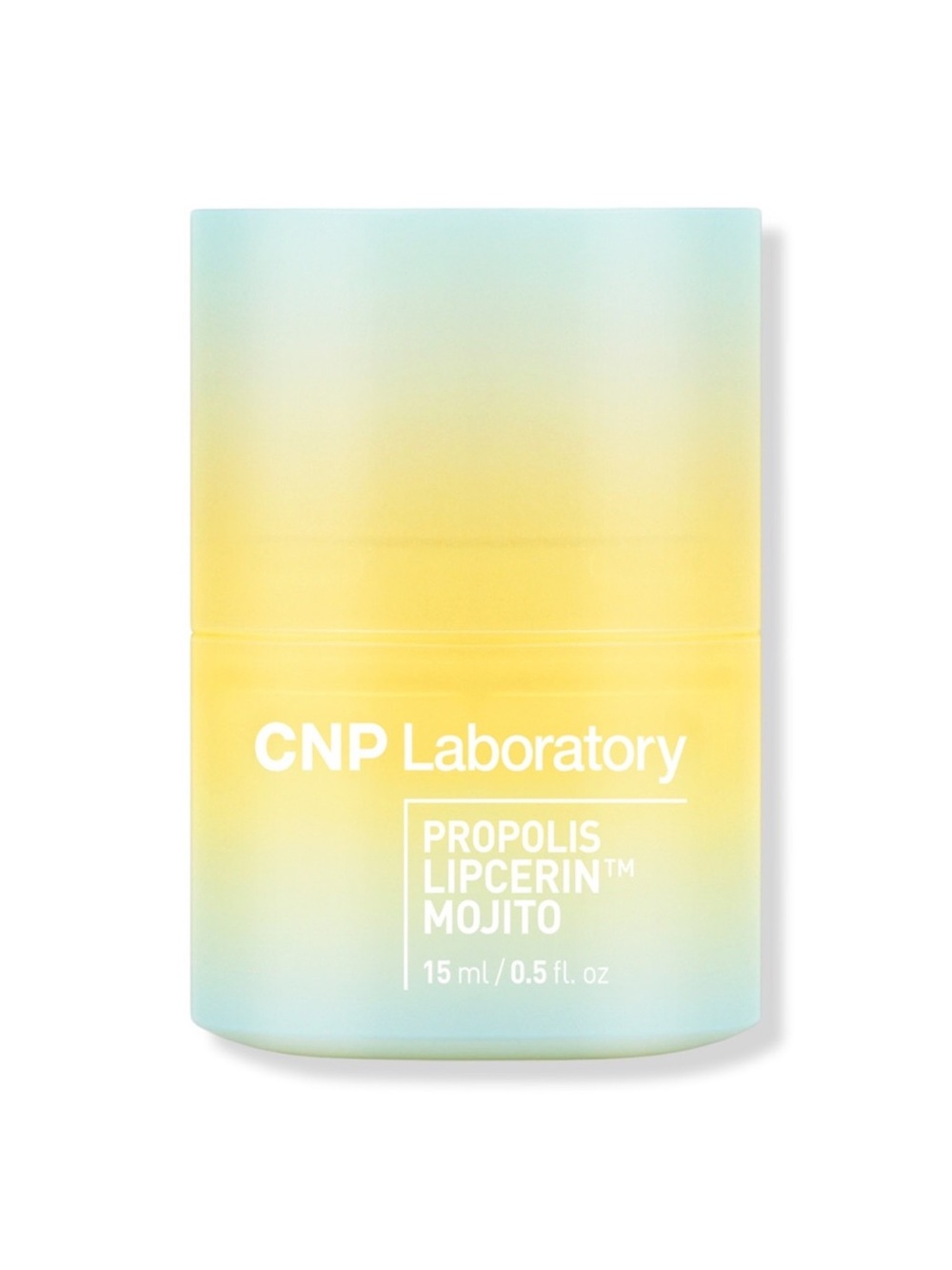 CNP Laboratory Propolis Lipcerin Mojito Hydrating Balm — Yellow & Light Blue